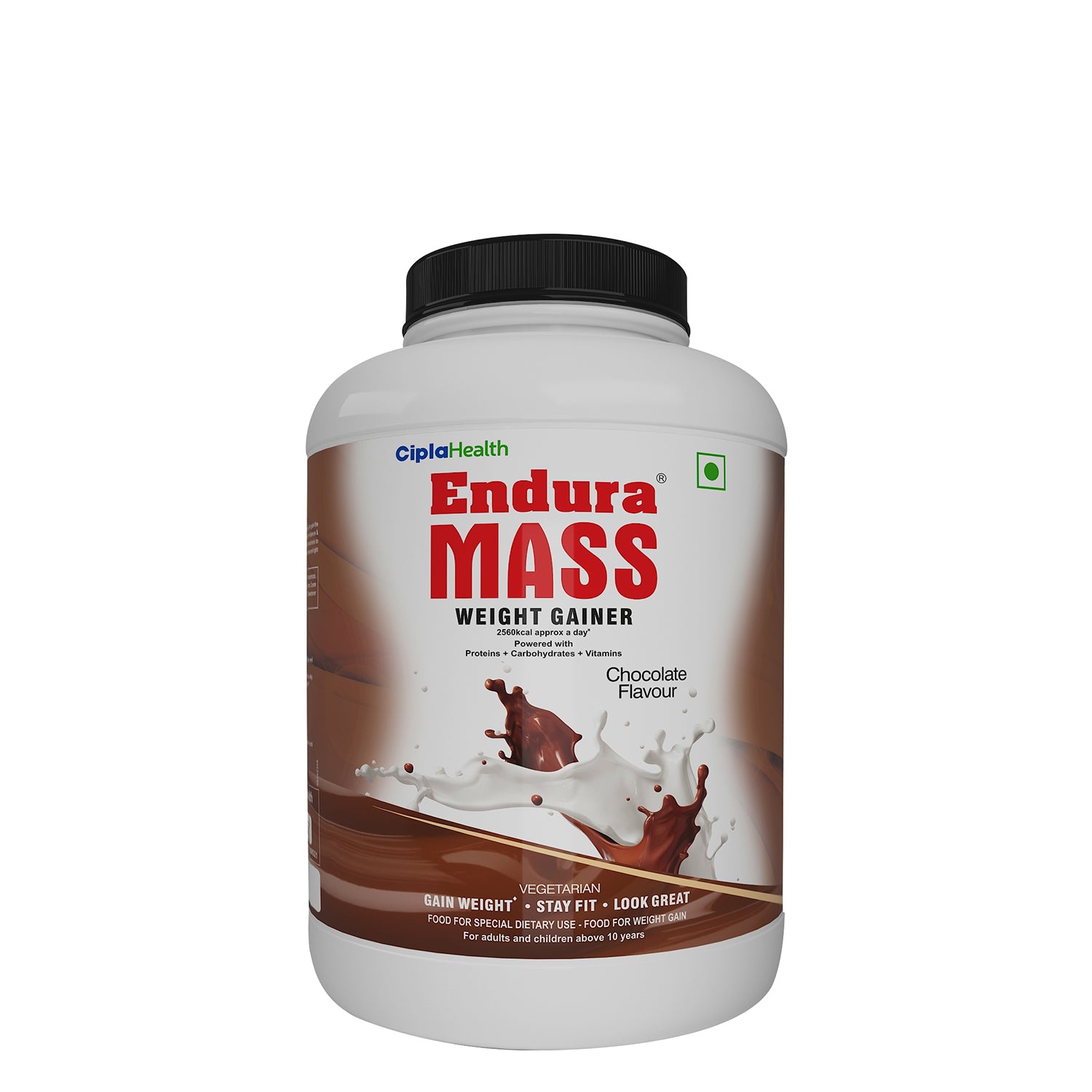 Weight Gainer 3kg Chocolate Flavour Endura Mass