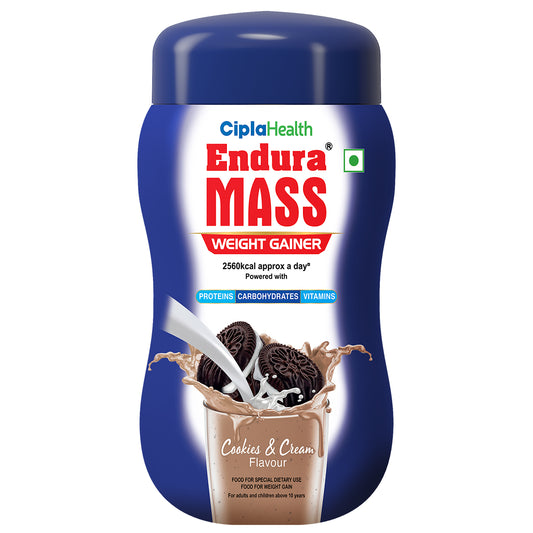 Endura Mass Cookies & Cream - 550g