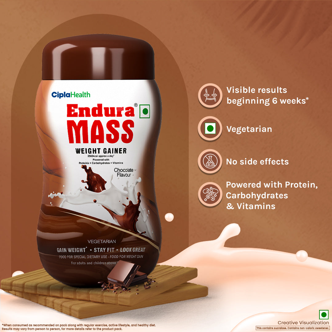 Endura Mass Chocolate - 550g