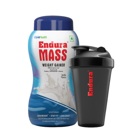 Endura Mass Vanilla - 1kg shaker