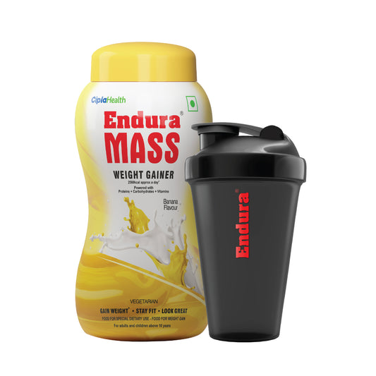 Endura Mass Banana - 1kg shaker