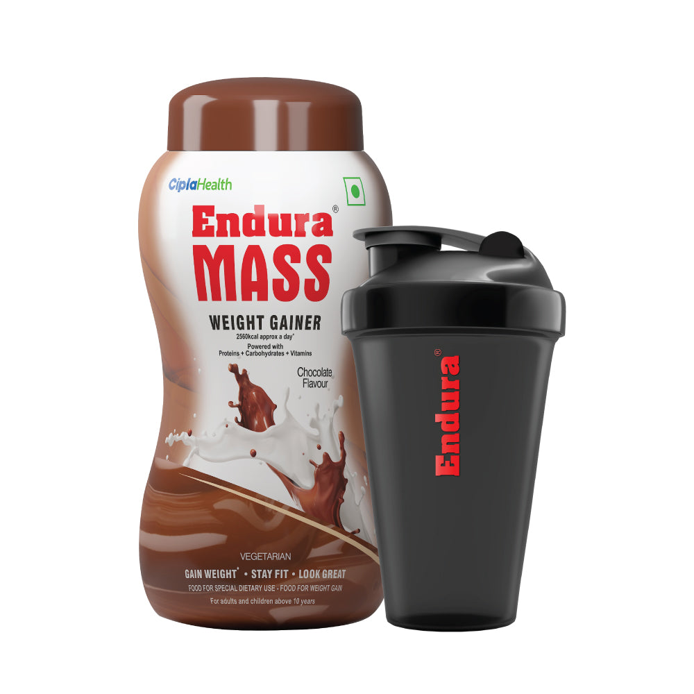 Endura Mass Chocolate - 1kg  Shaker