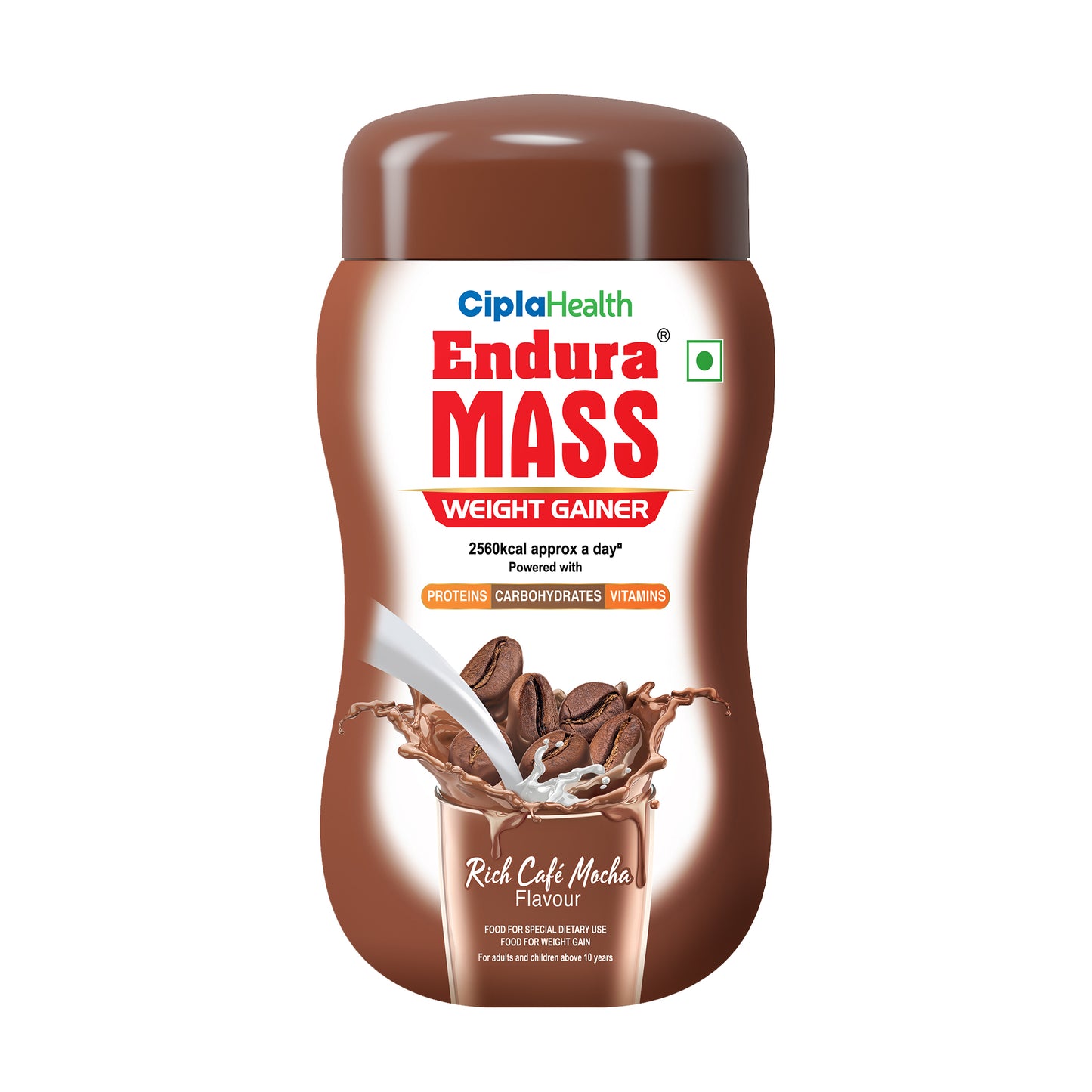 Endura Mass Rich Café Mocha - 550g