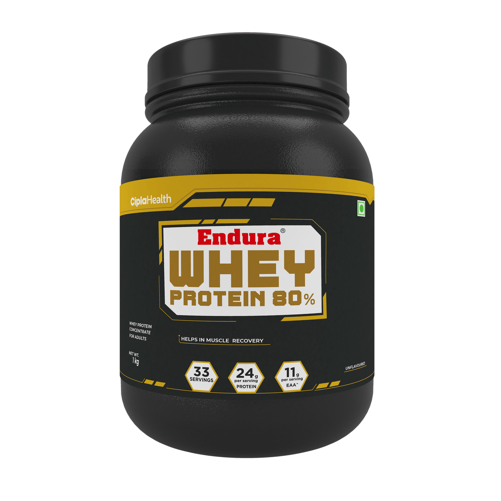 Endura Whey Protein 80% - 1Kg| RAW Whey | Endura Mass – endurasupplements