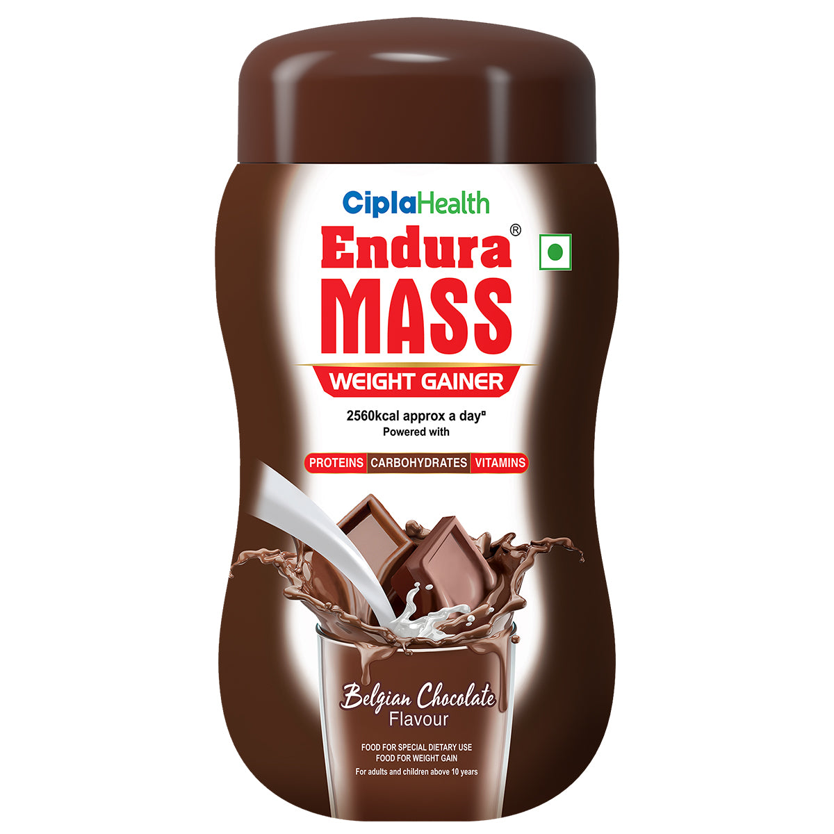 Endura Mass Belgian Chocolate - 550g