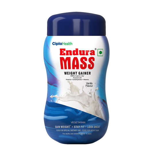 Endura Mass Vanilla - 550g